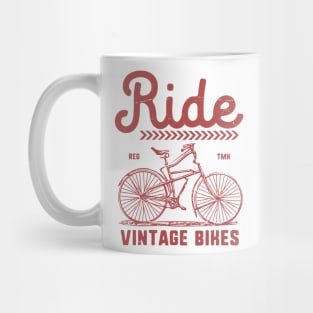 Ride Vintage Bikes Mug